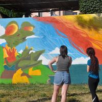 Visite guidée Street Art 2026 - Sérignan