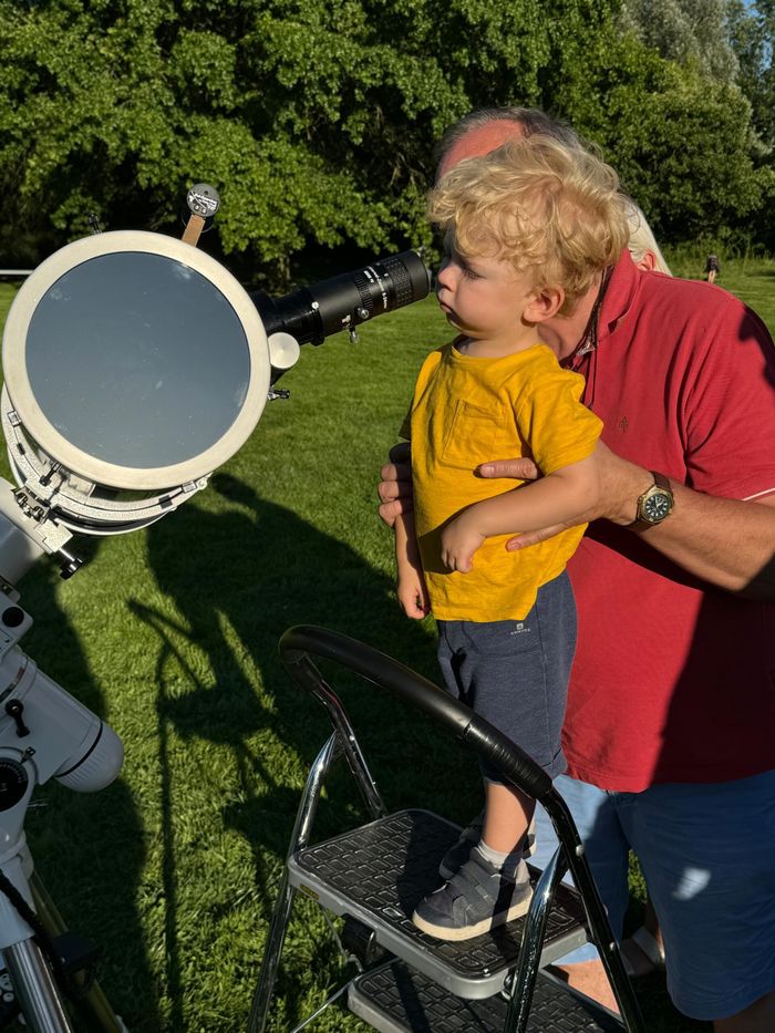 Rencontre le CARL (Club Astronomique de la Région Lilloise) au pavillon de chasse