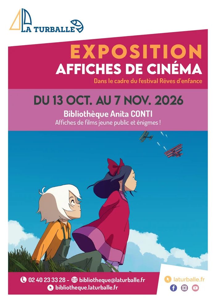 Exposition : Affiches de cinéma