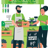 Marché des Producteurs de Pays de l'Aude à Caunes-Minervois