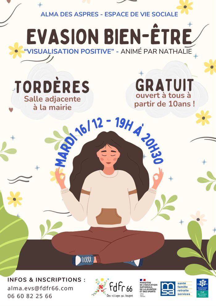Evasion bien-être : Visualisation positive