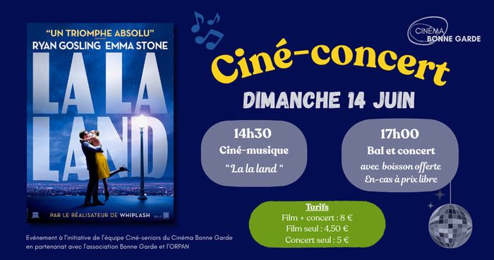Ciné-concert "LA LA LAND"