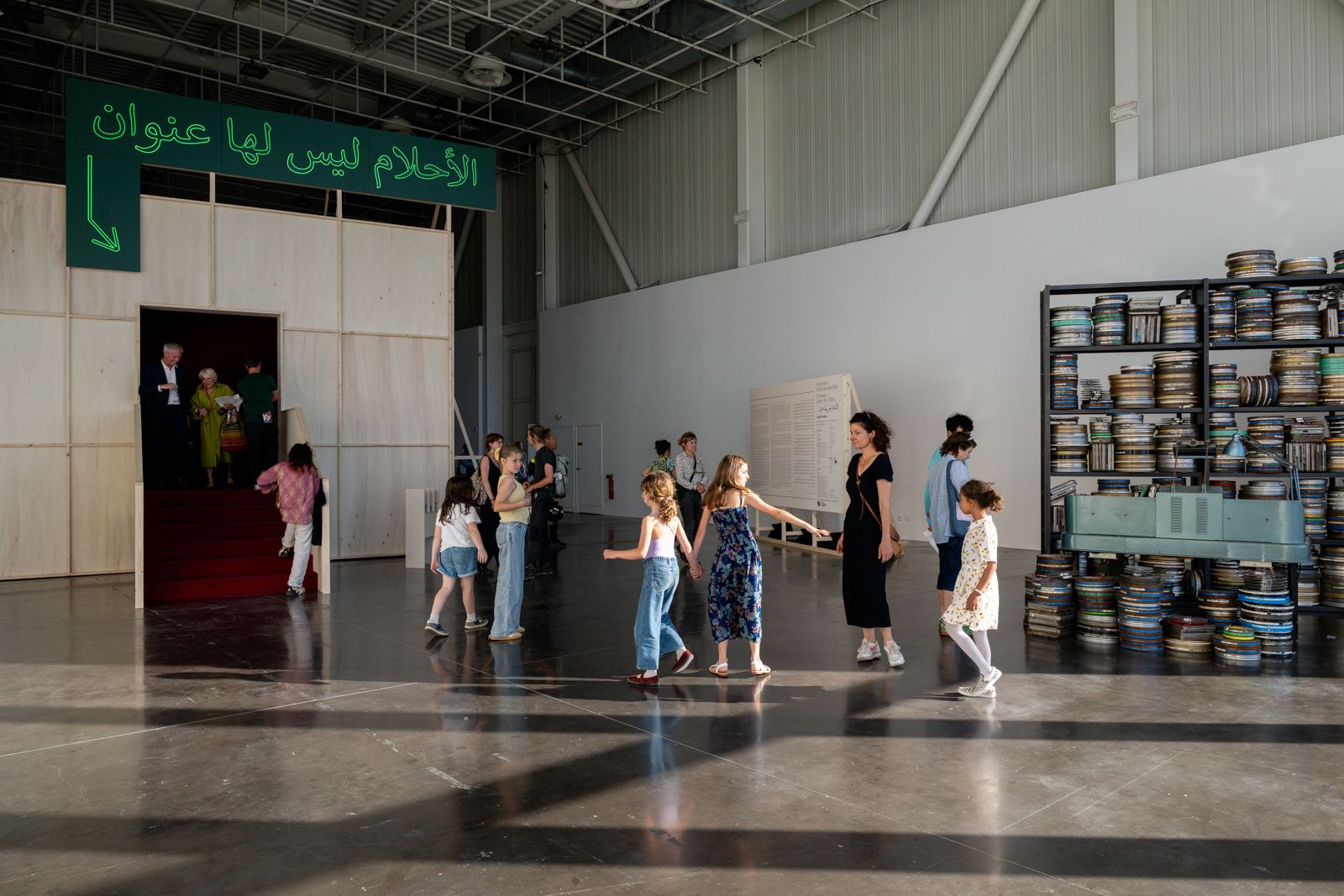 Friche la Belle de Mai : les expositions d'art contemporain