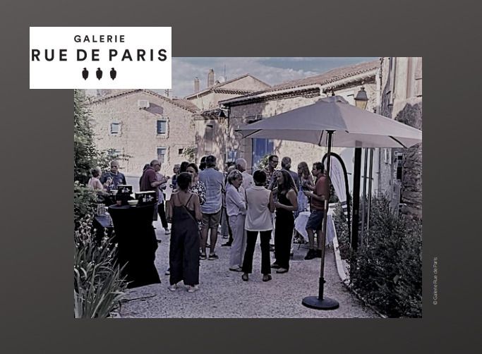Concert à la galerie rue de Paris
