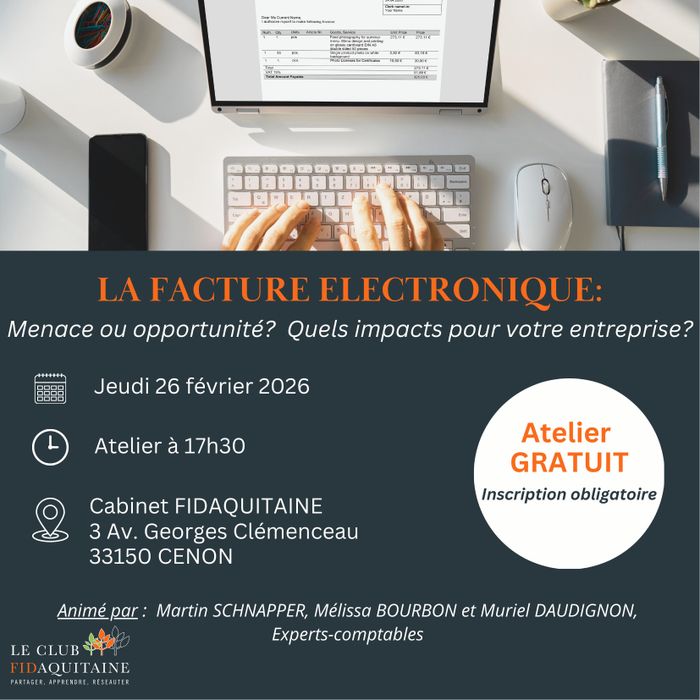 La Facture électronique. Menace ou Opportunité? Quels impacts pour votre entreprise ?
