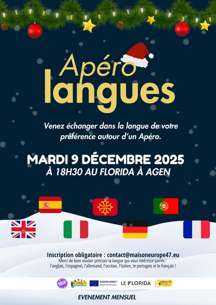 Apéro langues