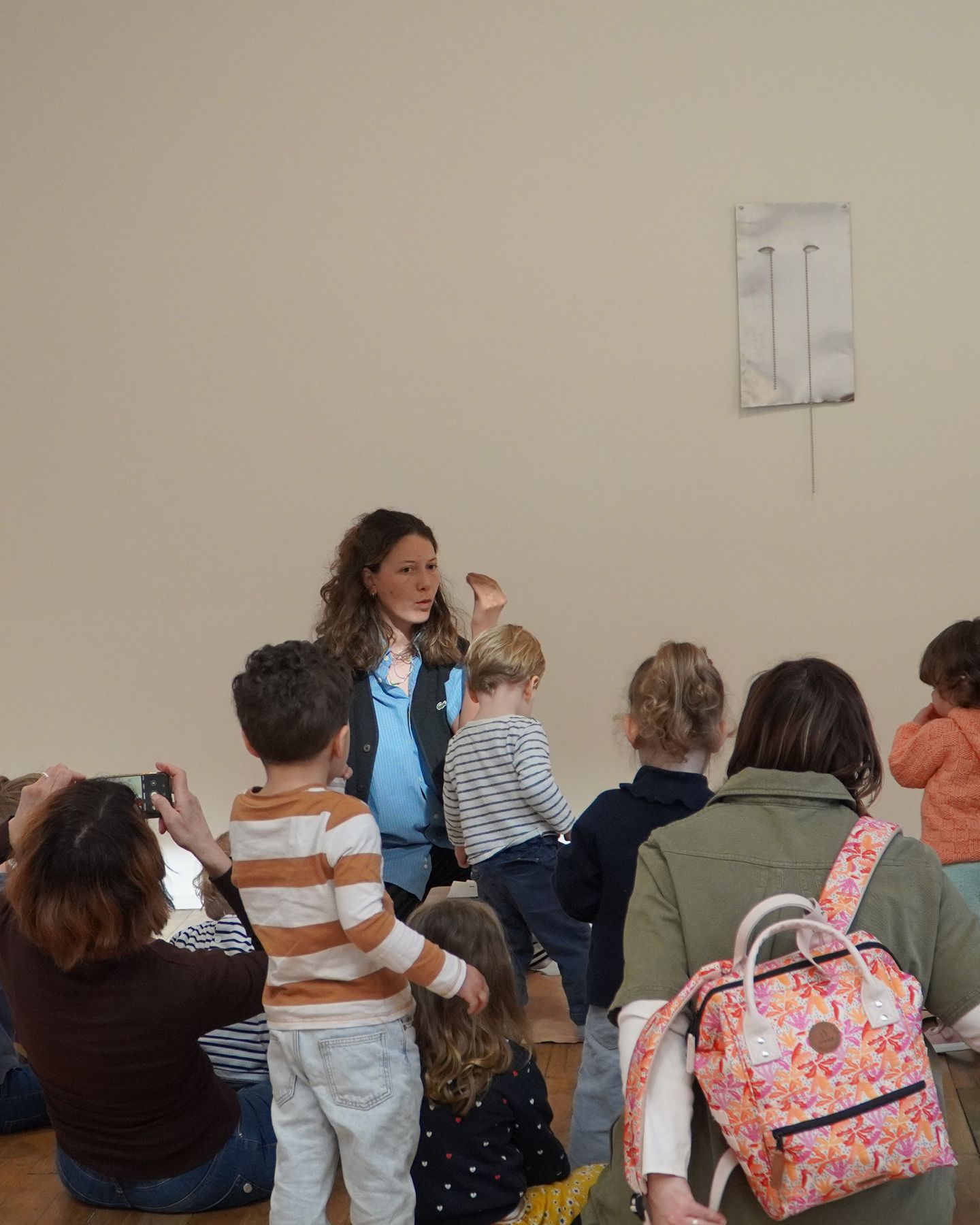 Les Mini Kids au Frac-Arto