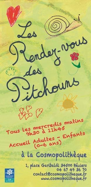 Spectacle enfant - Le voyage d'une goutte d'eau