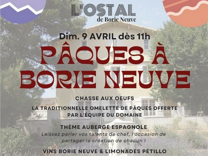 « Pâques à Borie Neuve »