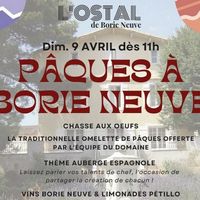 « Pâques à Borie Neuve »