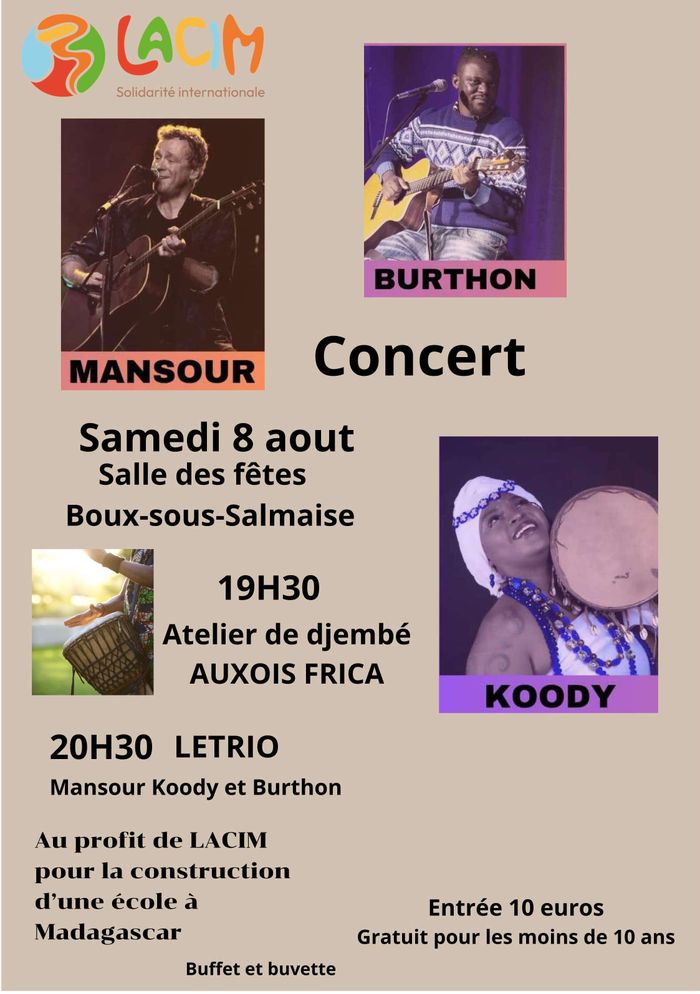 LETRIO en concert