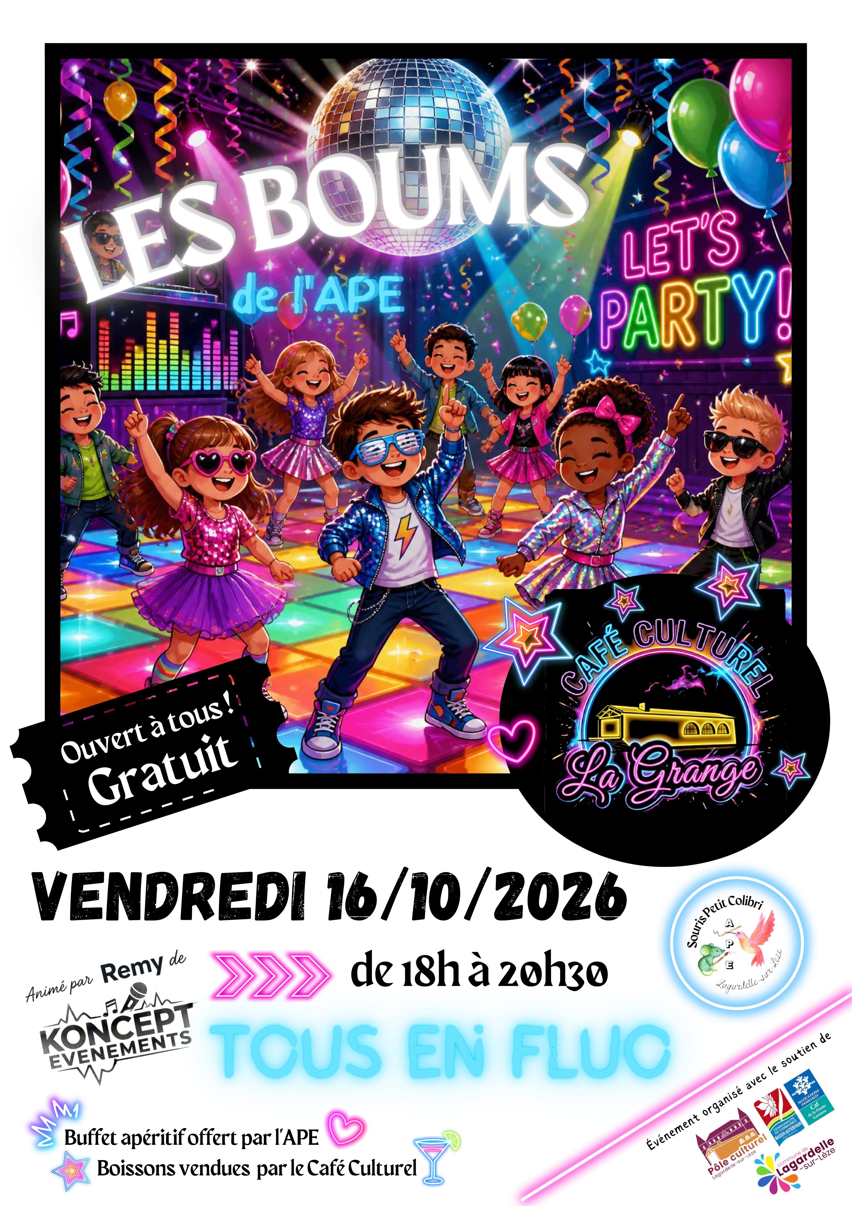 Boum de l'APE