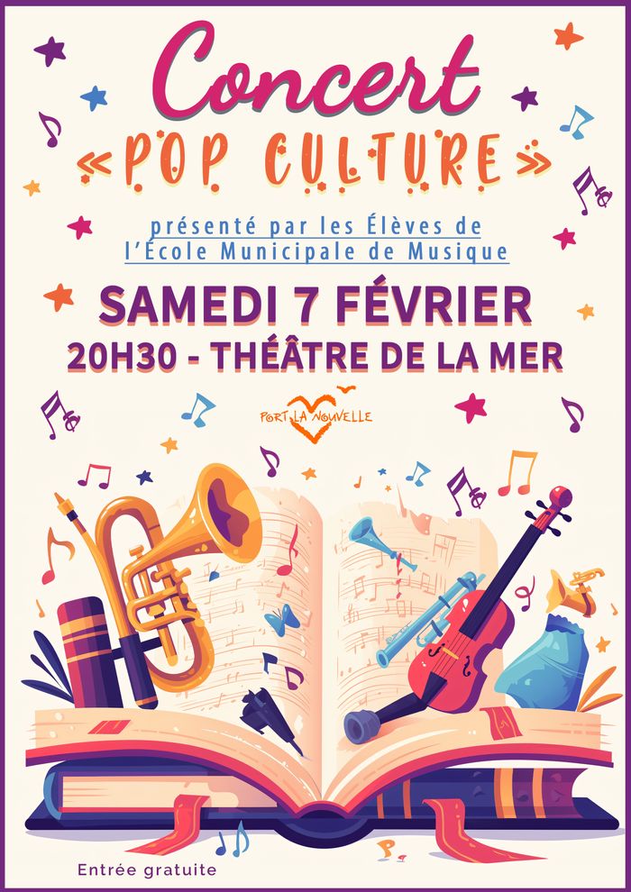 CONCERT POP CULTURE