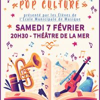 CONCERT POP CULTURE