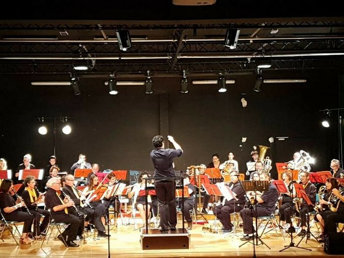 Concert-Lyre Revéloise & Union musical Lauragaise