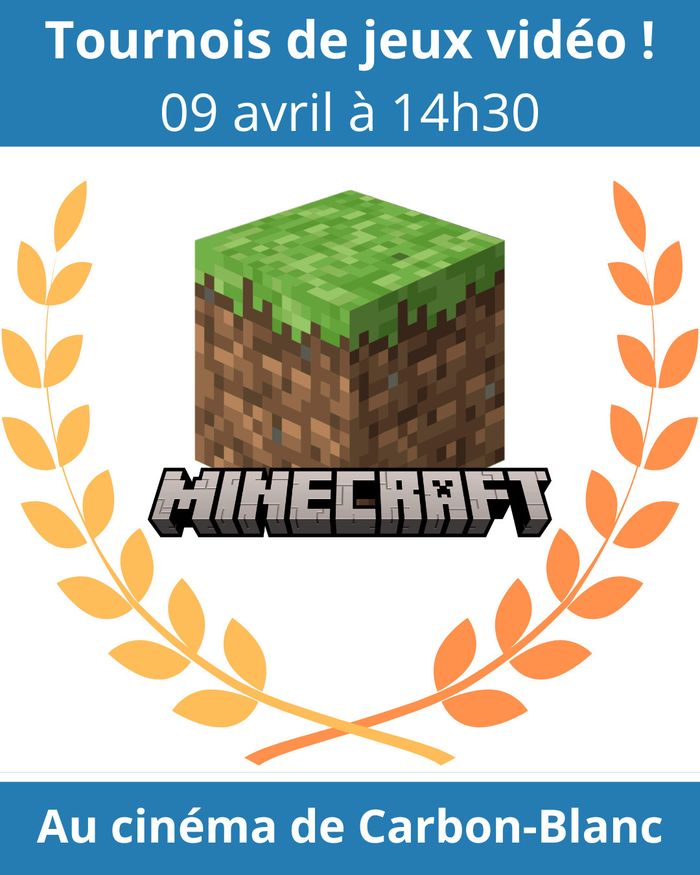 TOURNOI MINECRAFT