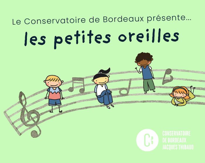 Les petites oreilles : le violon