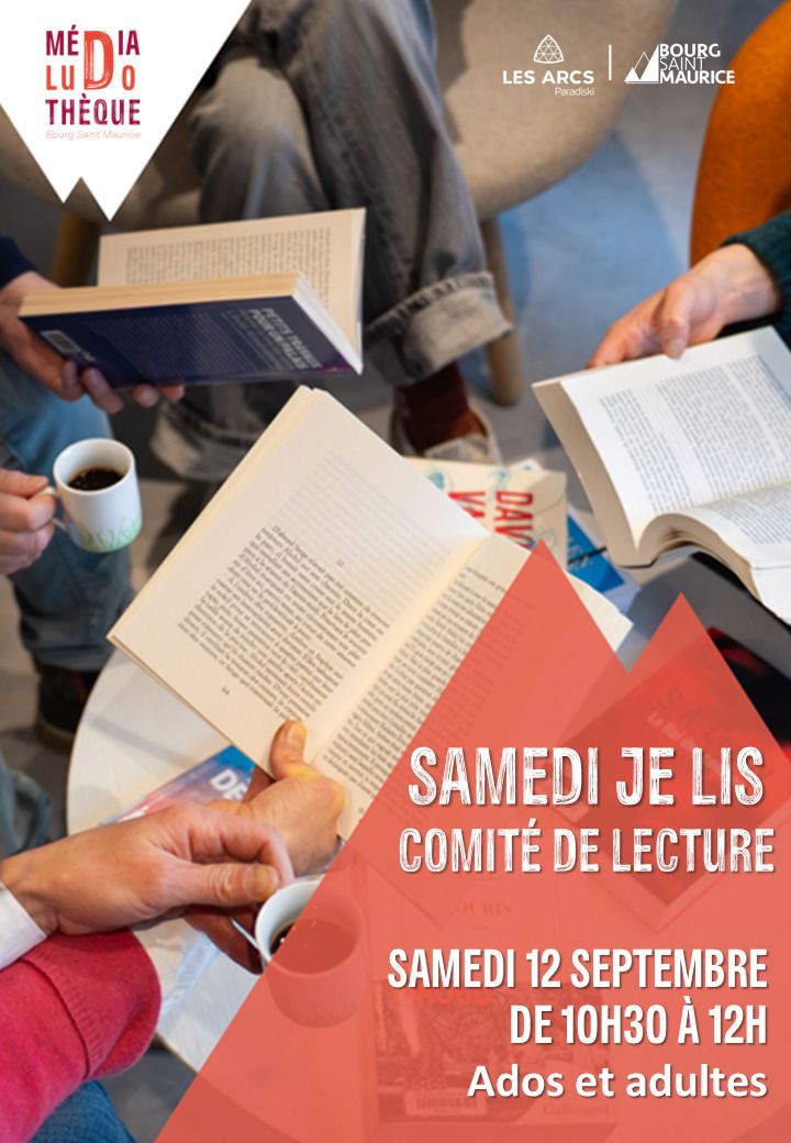 Comité de lecture : Samedi je lis !