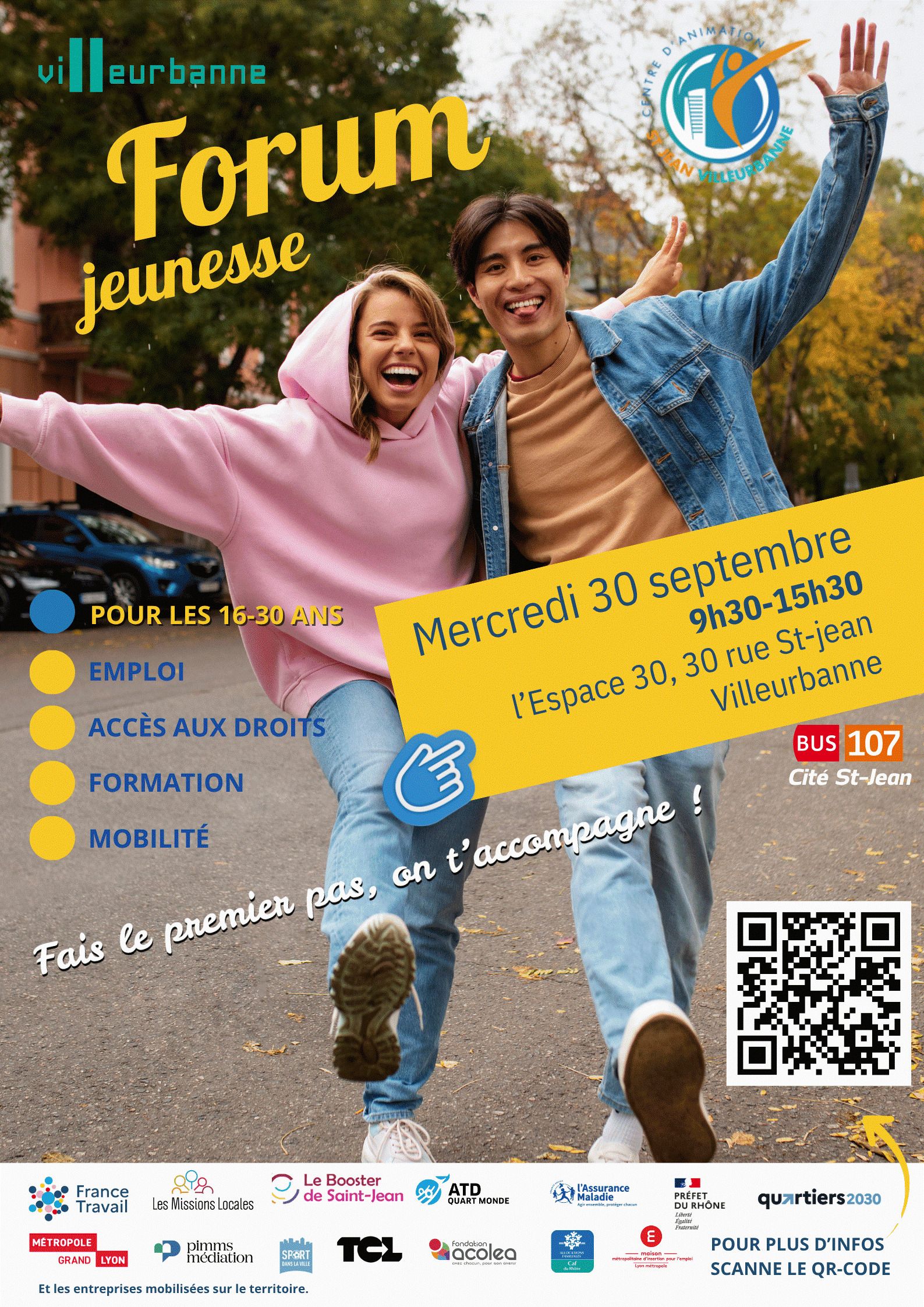 Forum accès aux droits et emploi jeunes
