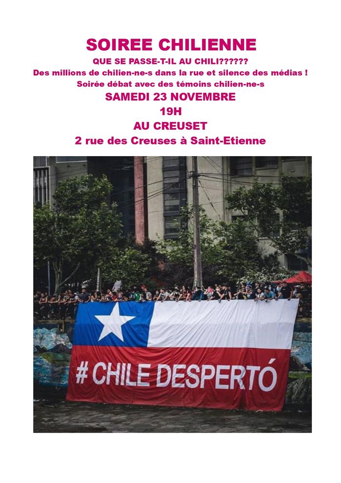 (échanges-débat) Que se passe-t-il au Chili ?
