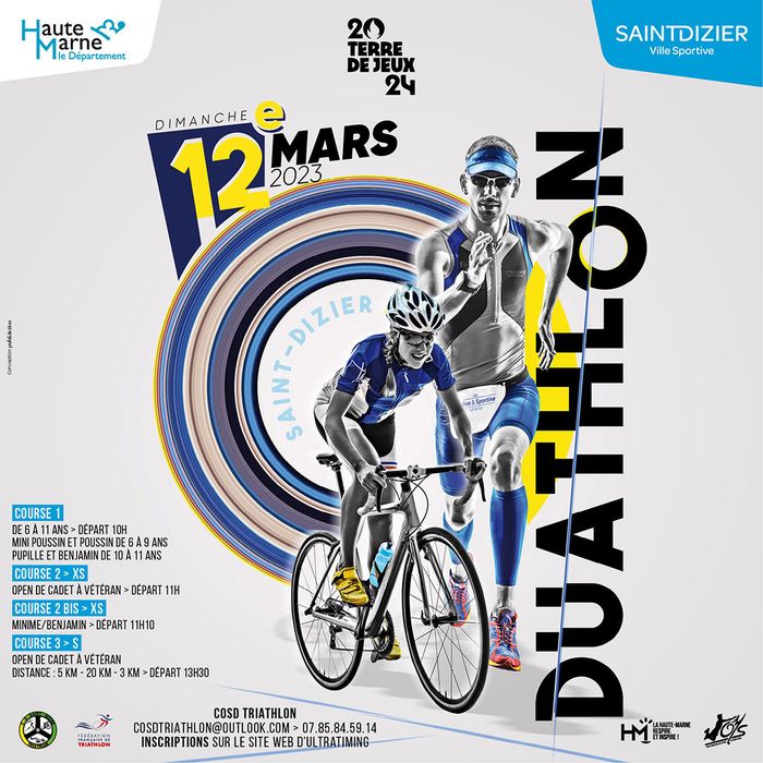 12e duathlon de Saint-Dizier
