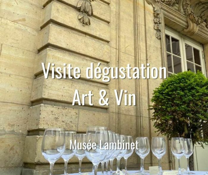 Avez-vous déjà dégusté un bon vin tout en savourant la beauté d'une œuvre d'art ?