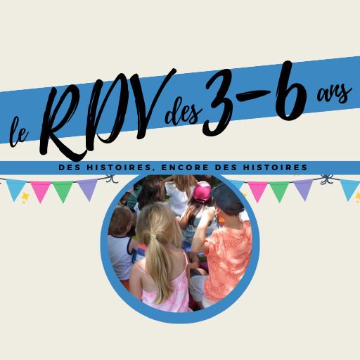 Le RDV des 3-6 ans : "Dans le jardin"