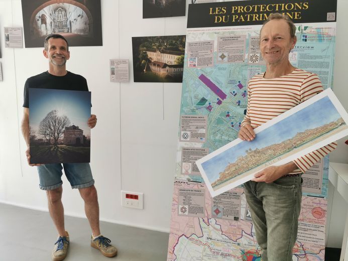 Exposition : Auch, la ville aux 25 monuments historiques