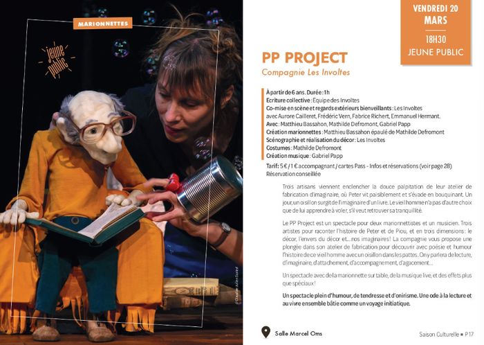 PP Project - Compagnie Les Involtes
