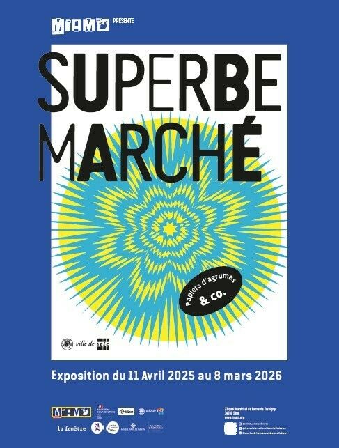 Superbemarché - Papiers d’agrumes & co.