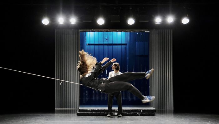 Affiche — Festival / Solène Wachter - Machine à Spectacle
