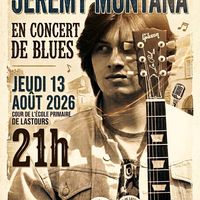 Concert de blues de Jérémy MONTANA