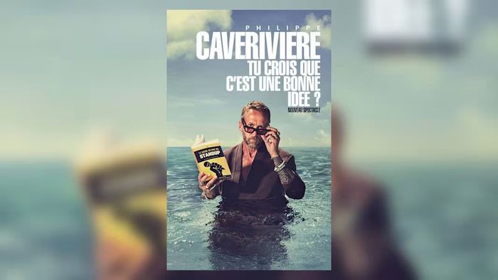 Spectacle d'humour - Philippe Caverivière