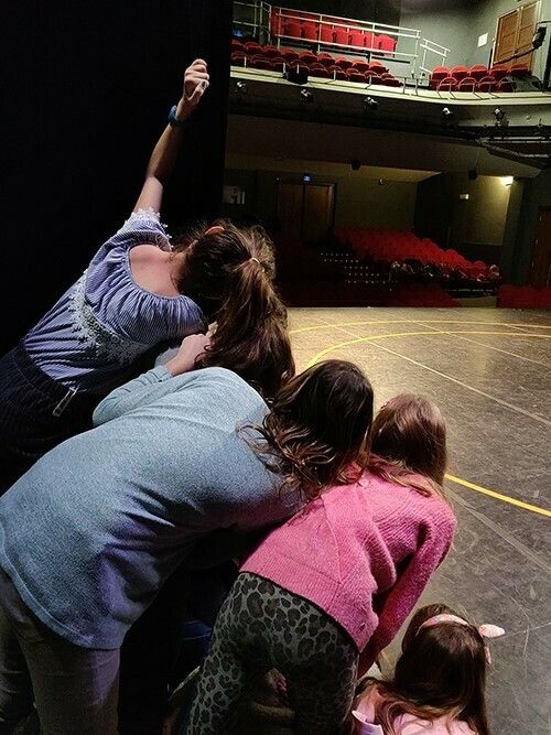 Stage éveil de théâtre 10-12 ans