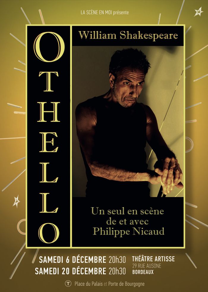 OTHELLO - Philippe Nicaud