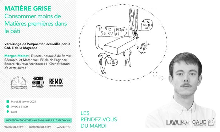 Matière grise : Consommer moins de matières premières dans le bâti