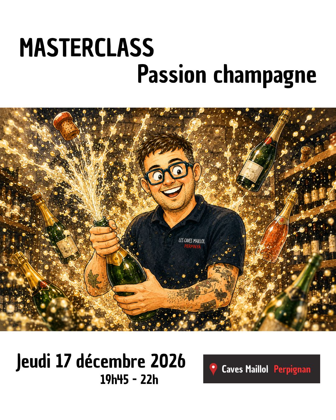 Masterclass - Passion Champagne