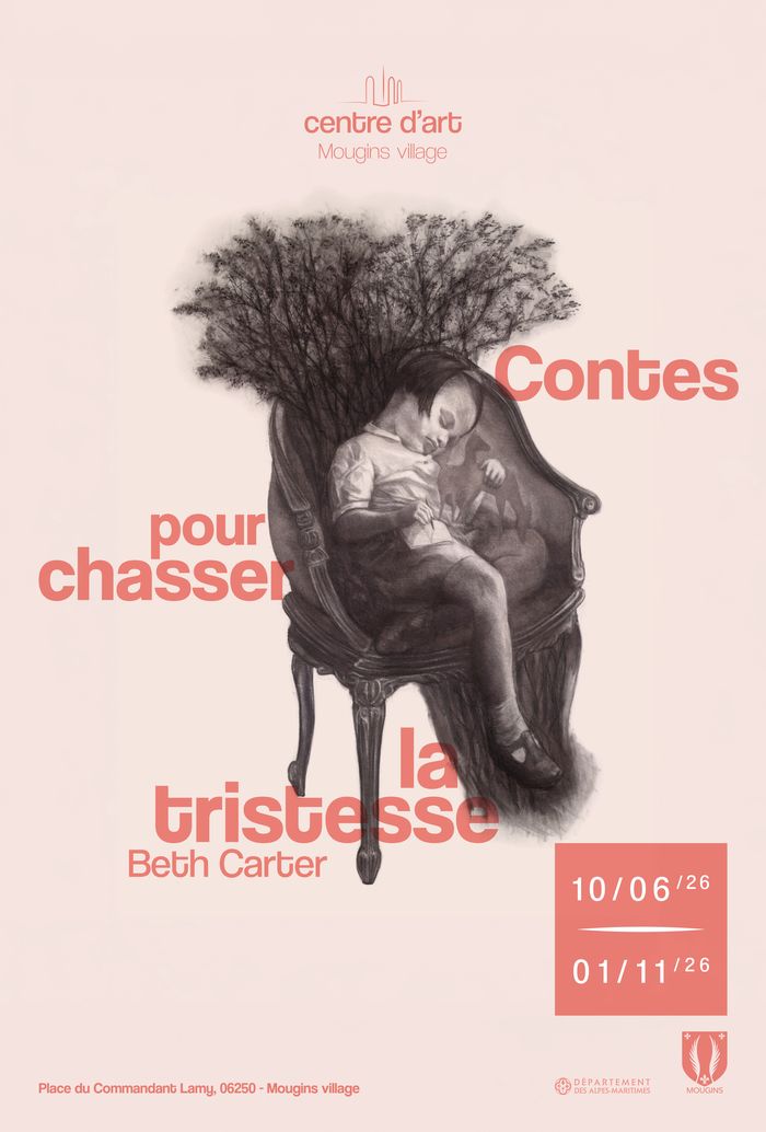 Contes pour chasser la tristesse à Mougins — du 26 août au 1 novembre 2026