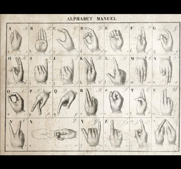 Visite commentée de l'exposition et initiation à la langue des signes à l'Institut des sourds de Paris