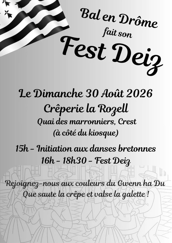 Affiche — Fest Deiz - Bal en Drôme