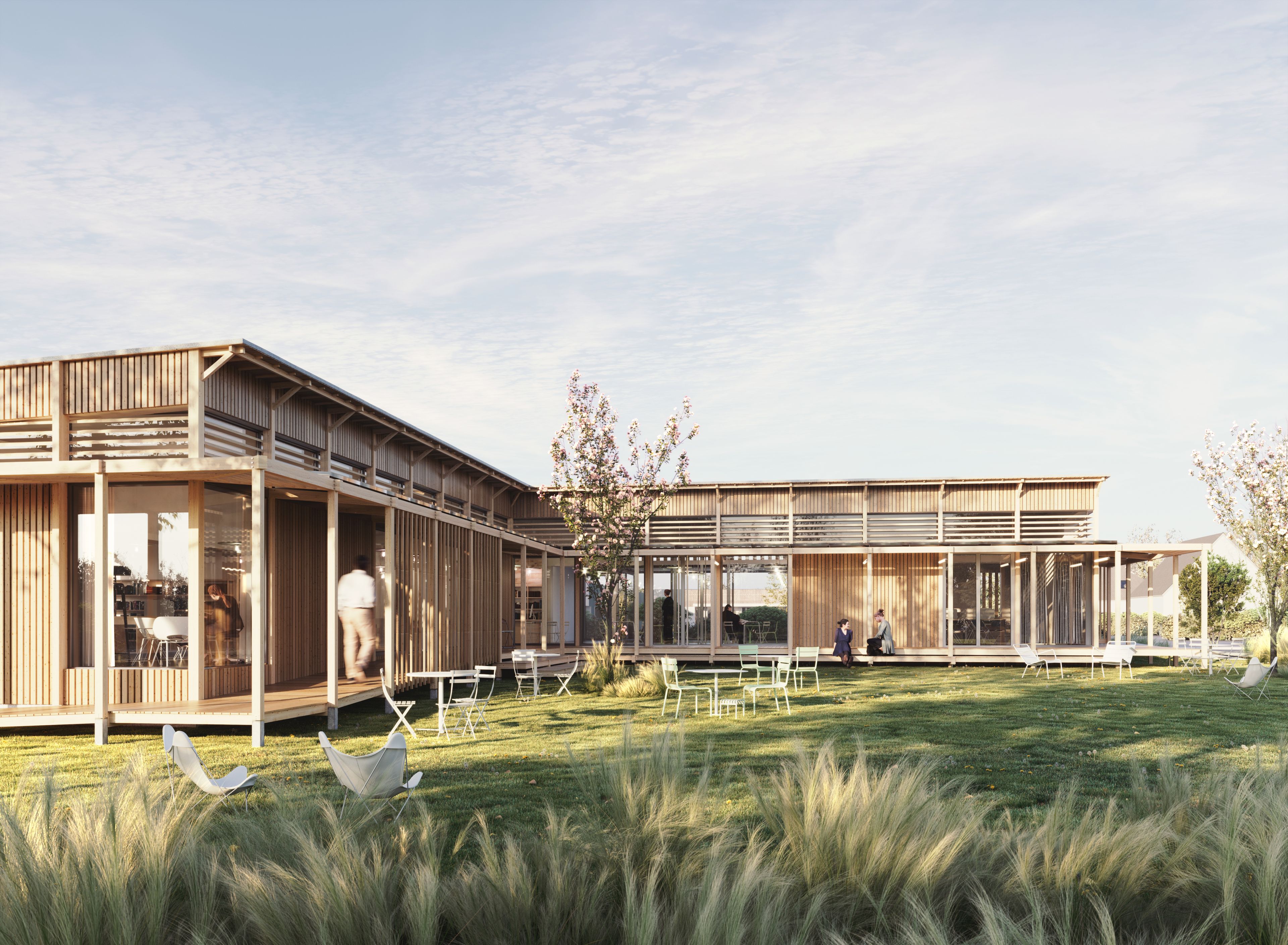 Une journée, un architecte : Berranger Vincent
