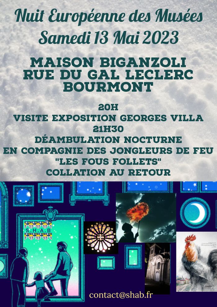 Nuit aux Musées Bourmont