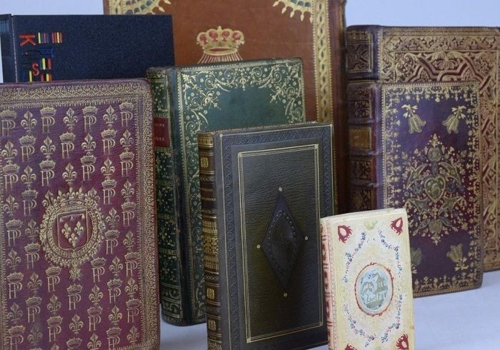 Exposition de reliures