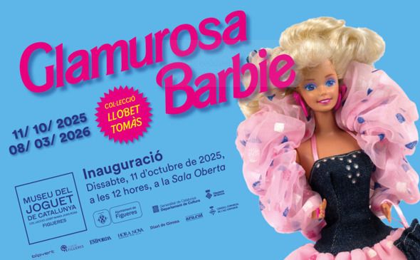 Glamurosa Barbie - Col·lecció Llobet-Tomàs