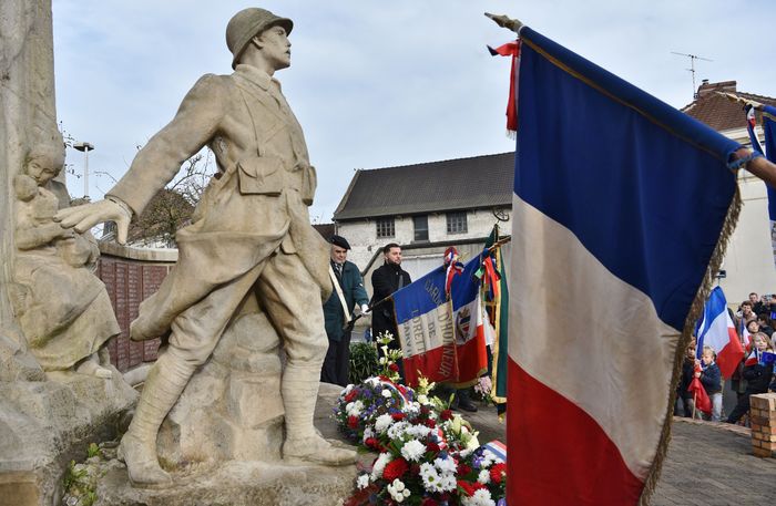 Défilé dans le cadre du 108ème anniversaire
