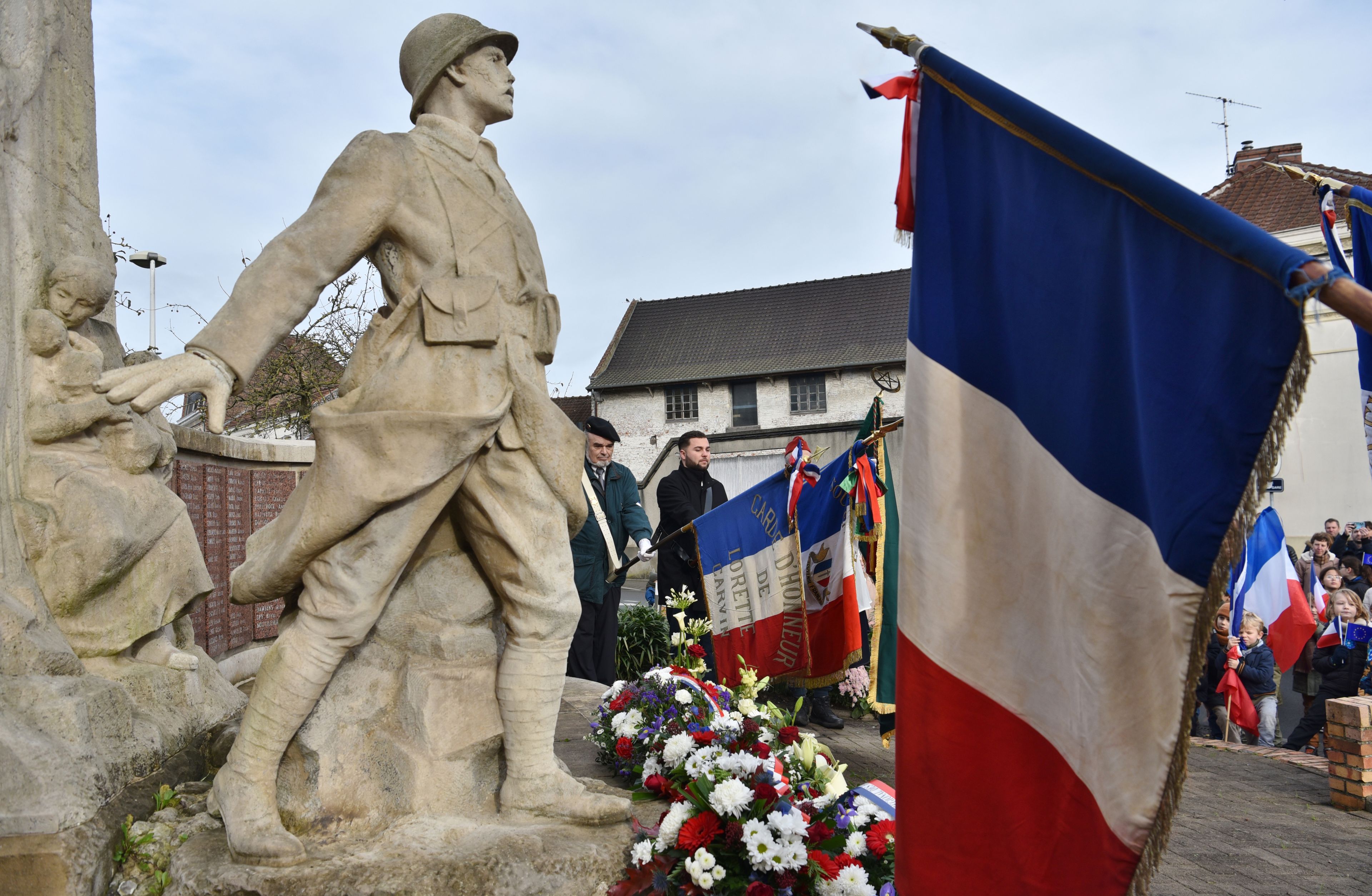 Défilé de l'Armistice