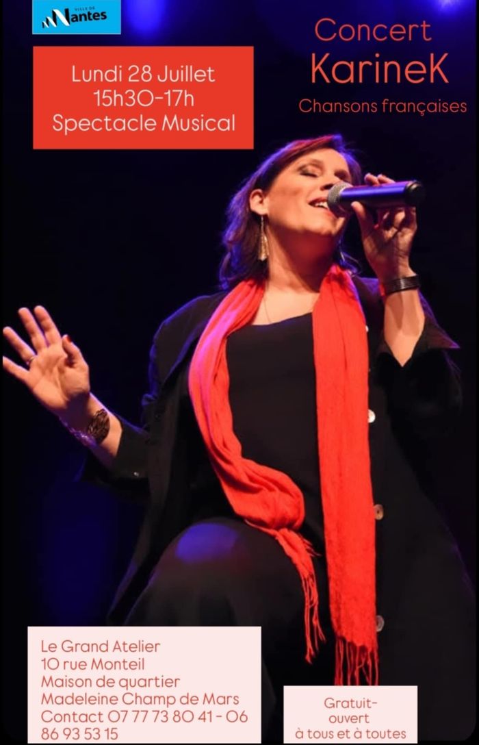 Spectacle musical Concert KarineK