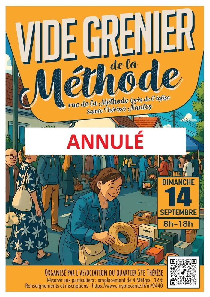 Vide Grenier de la Méthode 2025