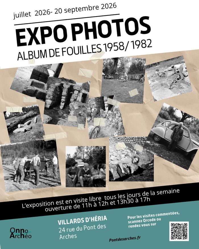 Album de fouilles 1958 / 1982