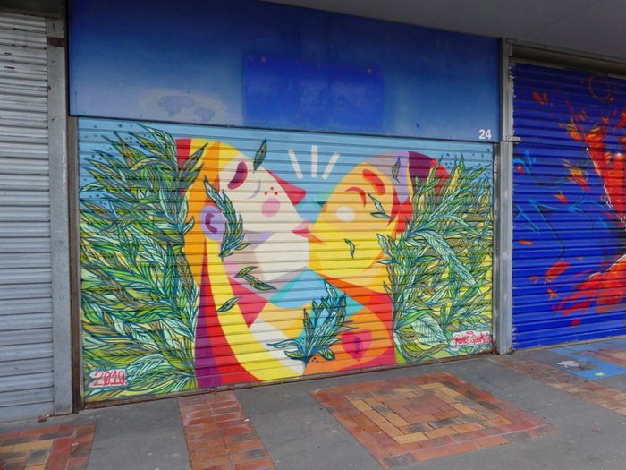 Le quartier Europe, une exposition d’art contemporain à ciel ouvert
